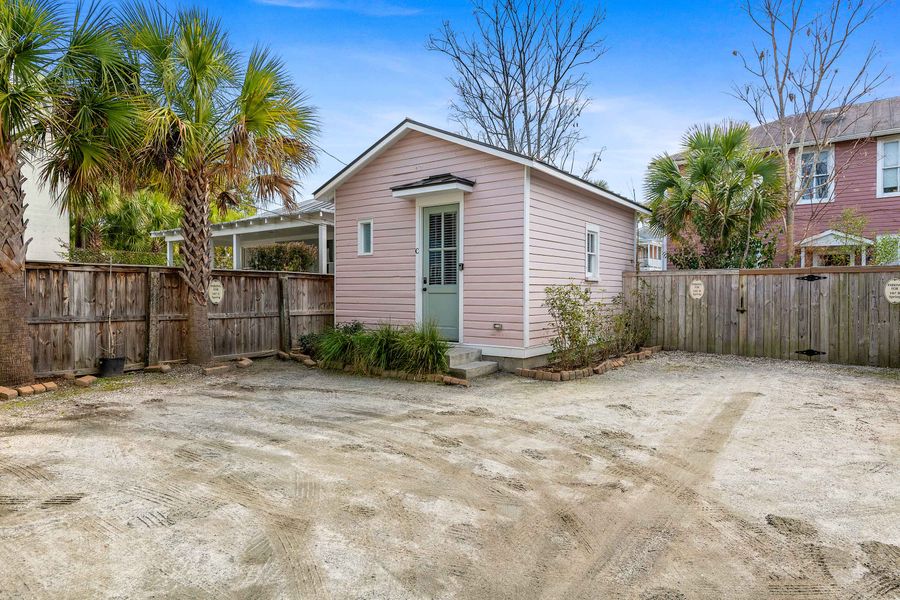 Exterior of the cottage