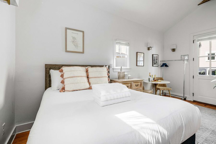 Bedroom 5: Queen Bed + TV + Kitchenette