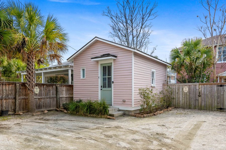 Exterior of the cottage
