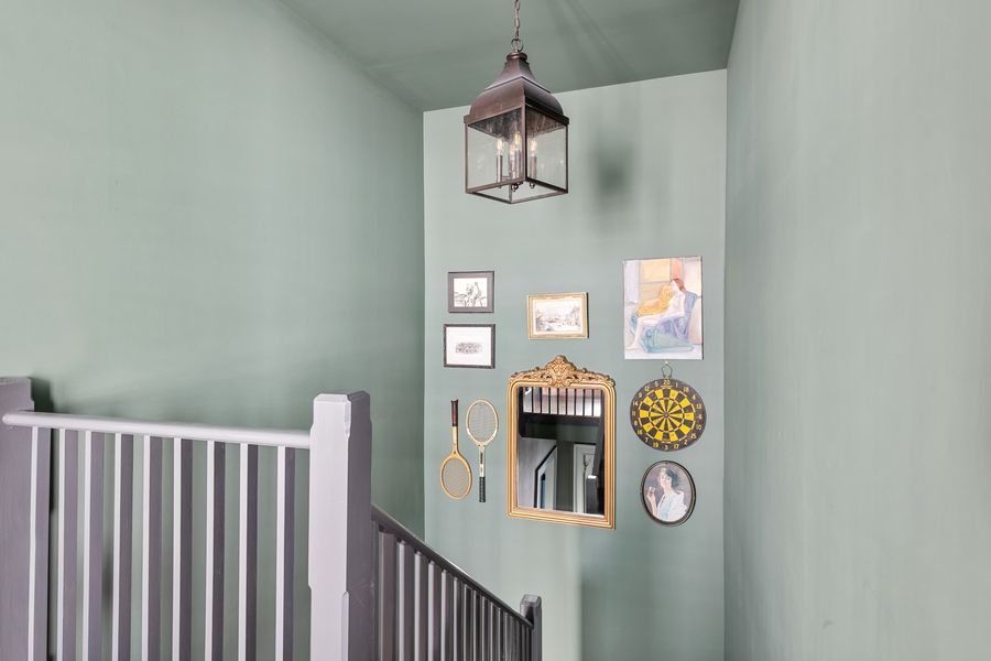 Interior staircase