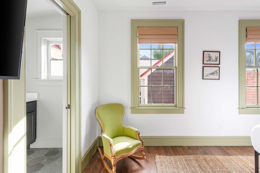 Extra seating space