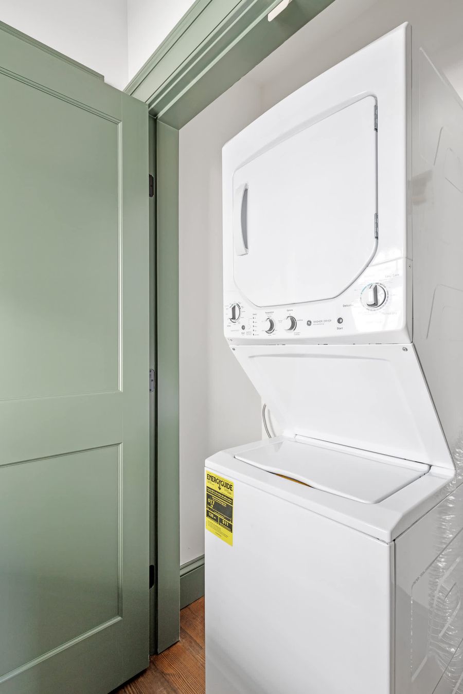 Washer + dryer for your use