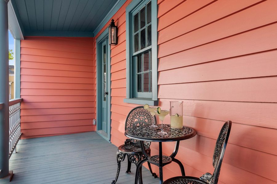 Outdoor seating