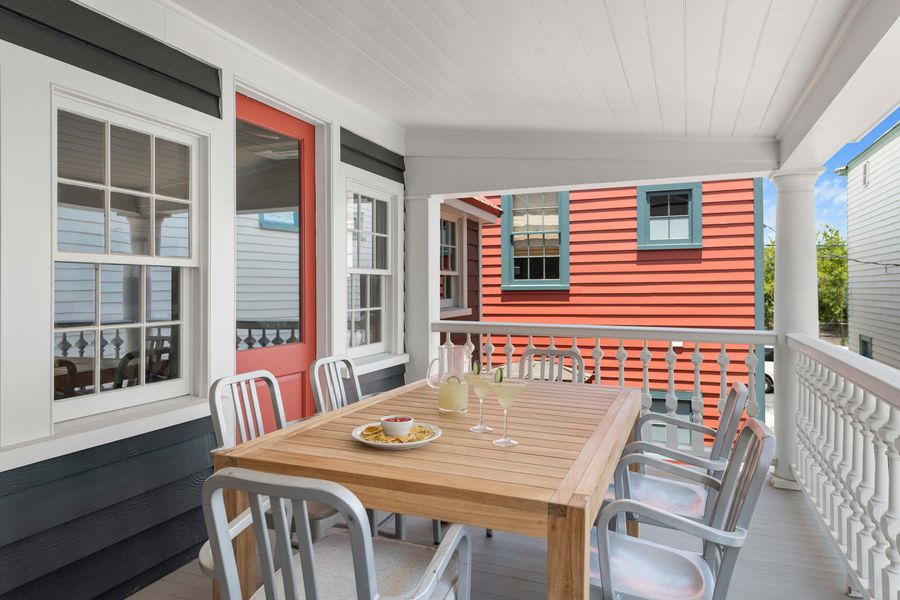 Welcome to your Downtown Charleston rental!