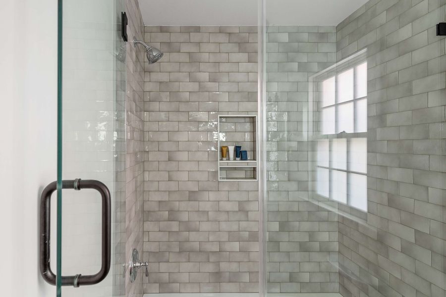 Bathroom 2: Walk-in Shower