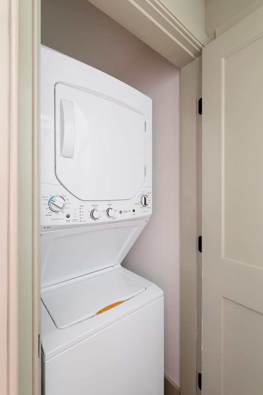 Washer + Dryer