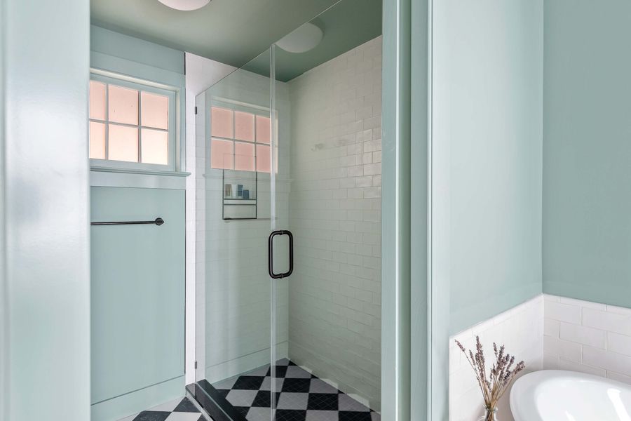 Bathroom 1: Walk In Shower