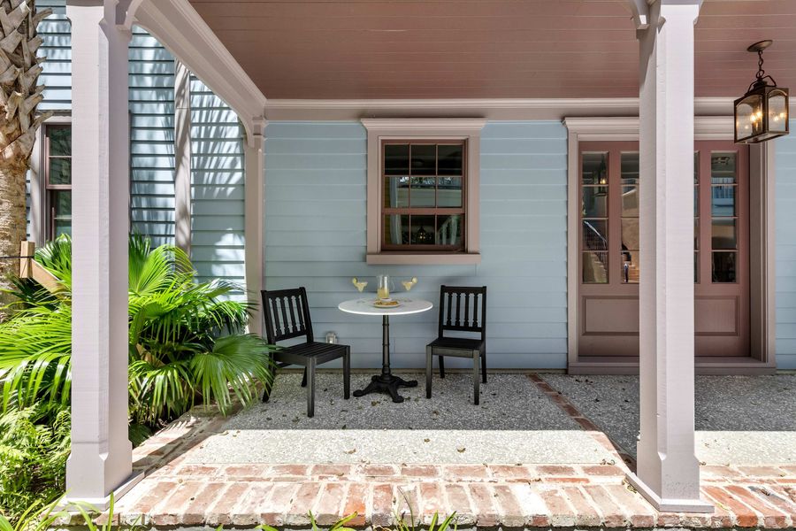 Outdoor seating