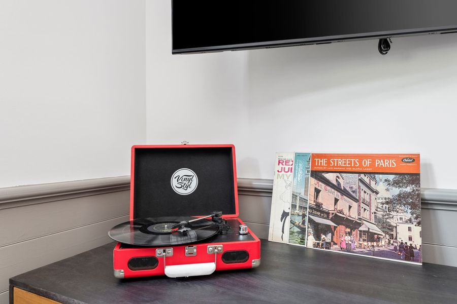 Record player! 