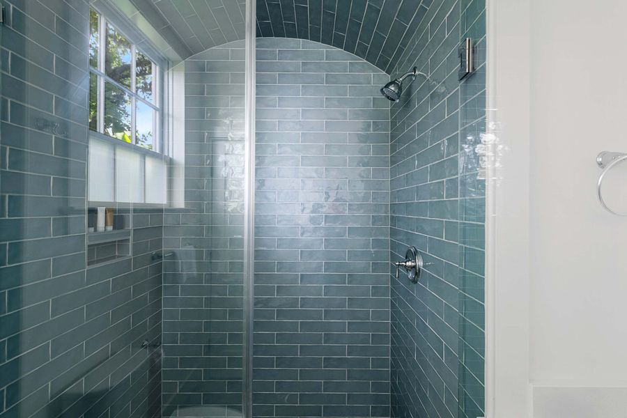 Bathroom 1: Walk-in shower