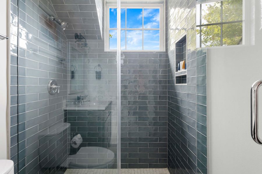 Bathroom 2: Walk-in shower