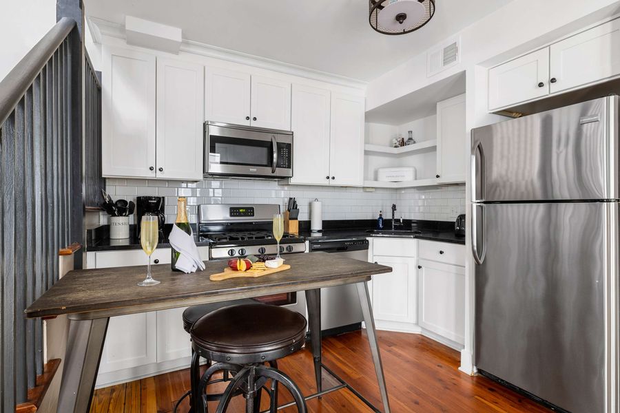Kitchen + dining