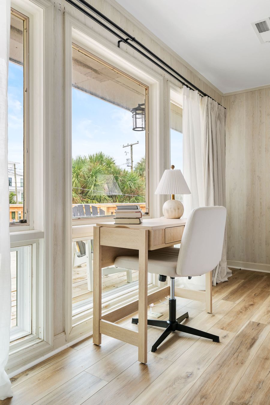 Desk space in Bedroom 1