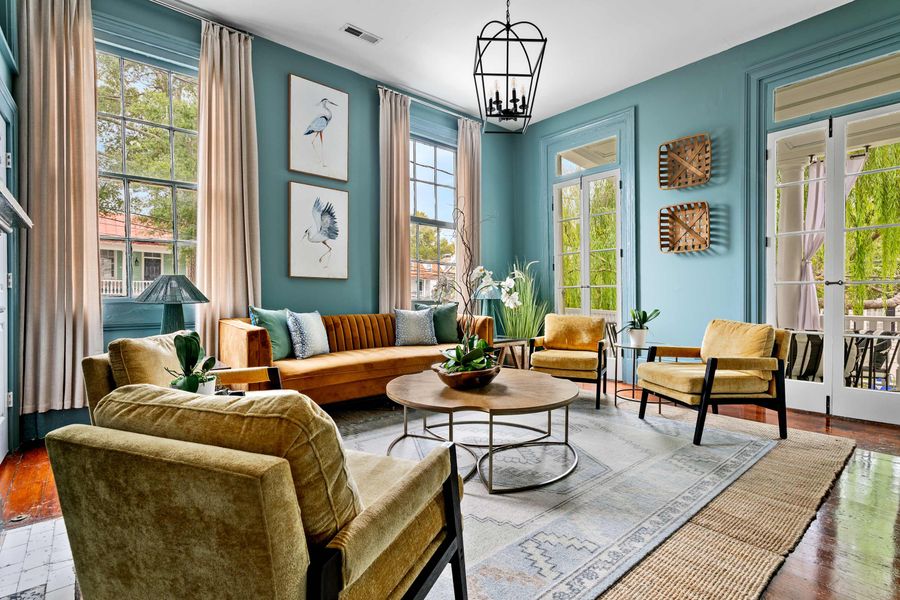 Second floor living room 