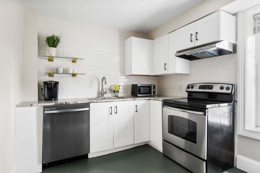 First floor fully equipped kitchen