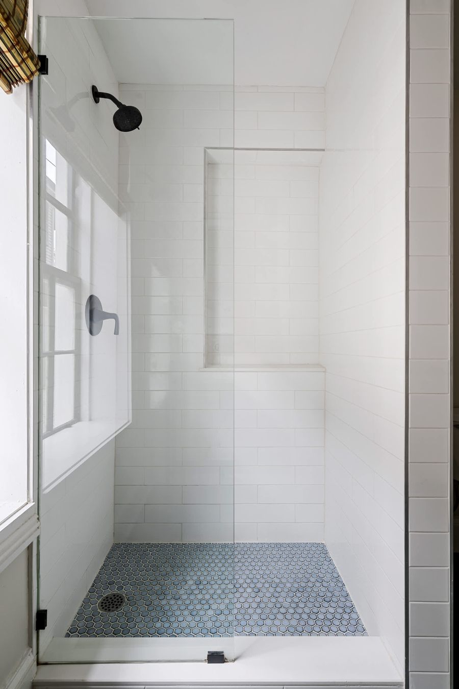 Bathroom 1: Walk-in Shower