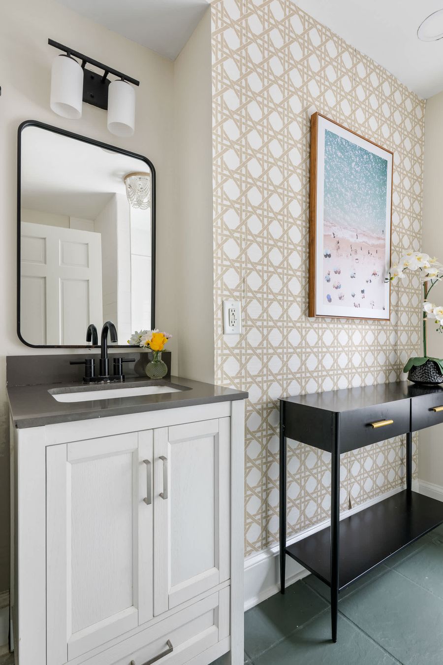 Bathroom 1: Walk-in Shower