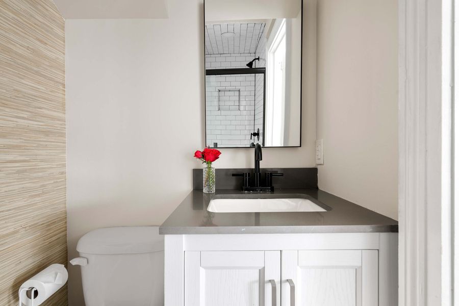 Bathroom 2: Walk-in Shower