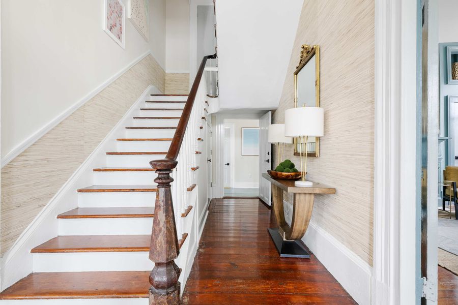 Interior staircase