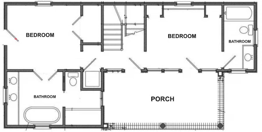 2nd Floor - Floor Plan 