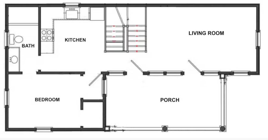 1st Floor - Floor Plan