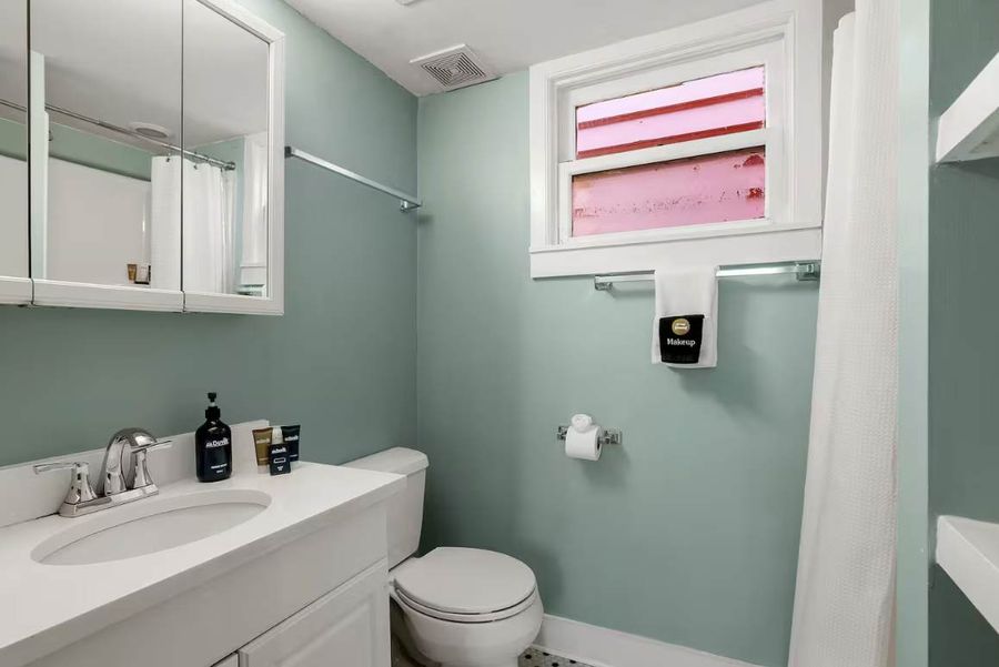 Bathroom 2: Walk-in Shower 