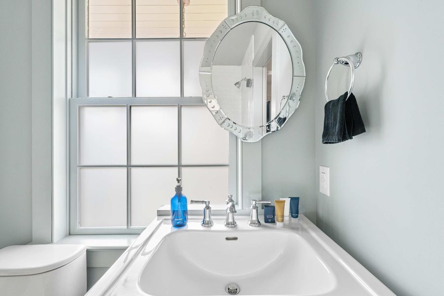 Bathroom 2: Walk-in Shower