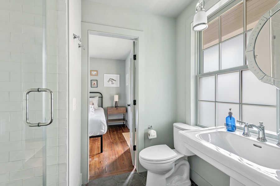 Bathroom 2: Walk-in Shower