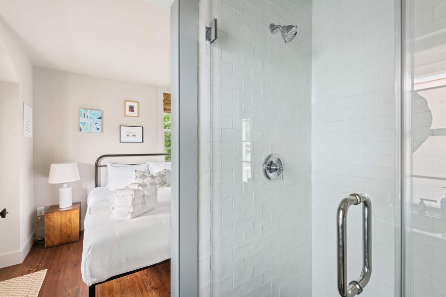 Bathroom 2: Walk-in Shower