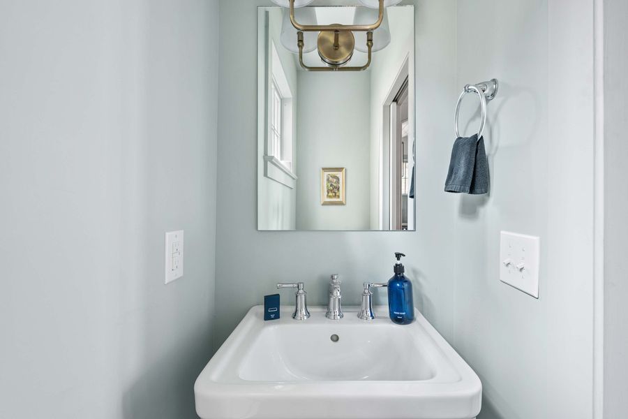 Half bath