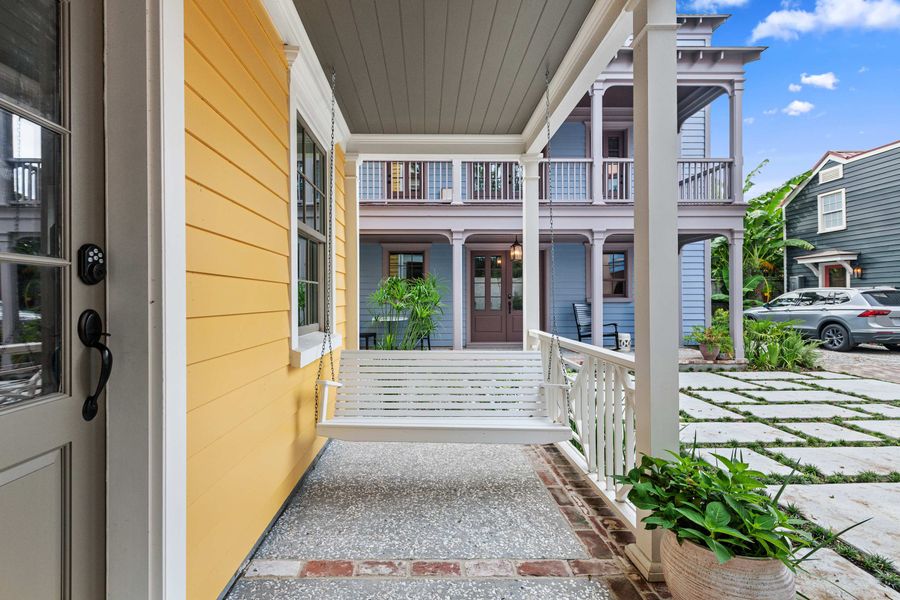 Front porch