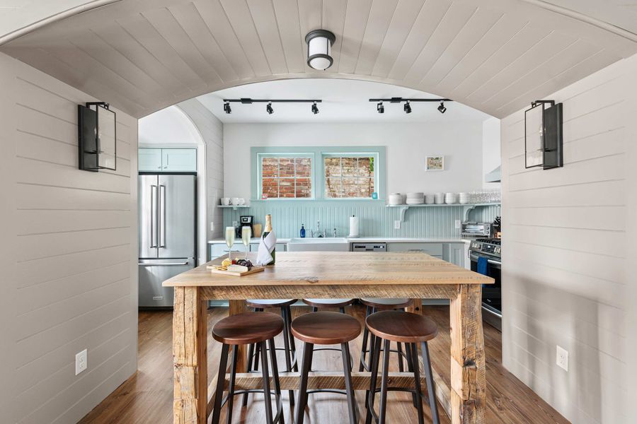 Dining area