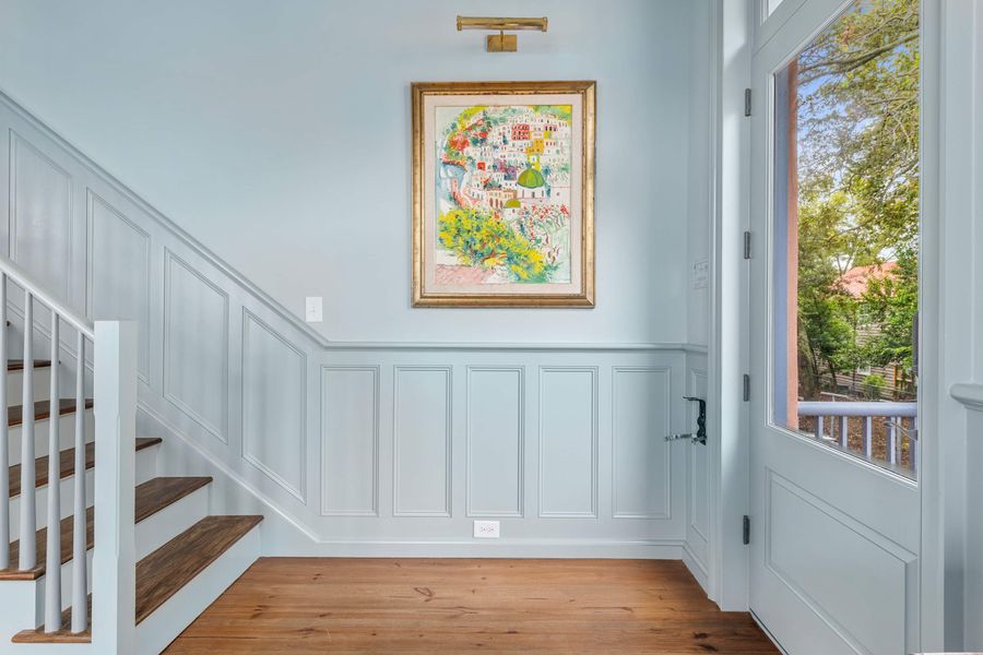 Interior staircase