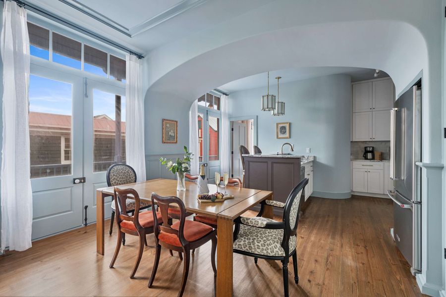 Dining area for your groups comfort.