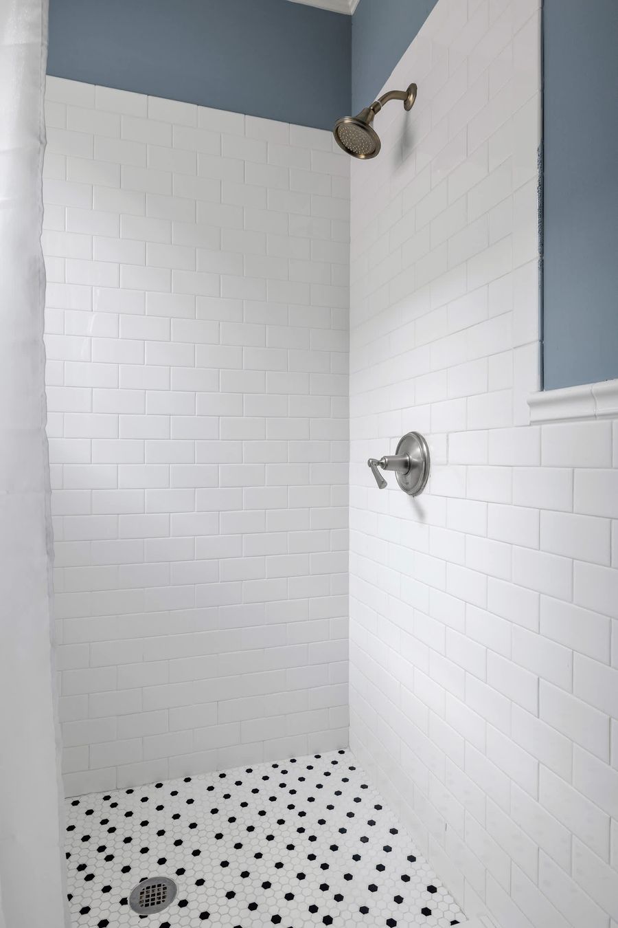 Bathroom 1: Walk-in Shower