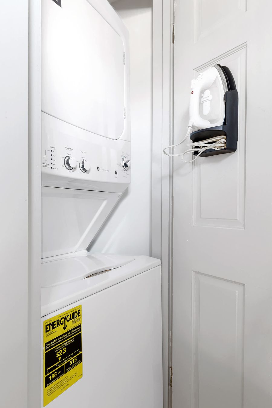 Washer + dryer