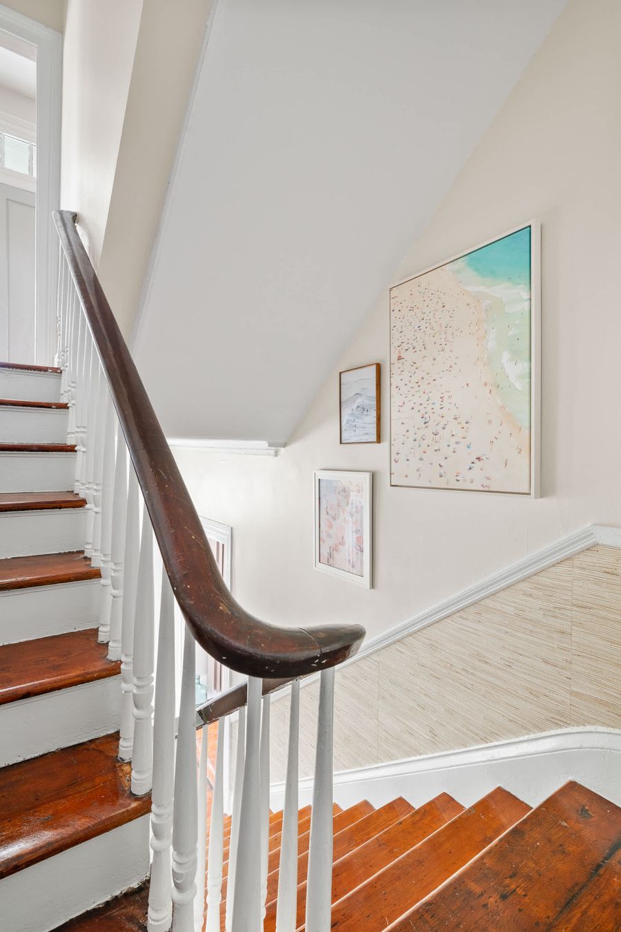 Beautiful historic stairwell 