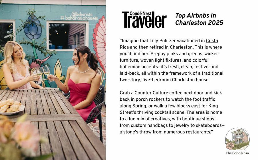 Read what Conde Nast Traveler has to say!