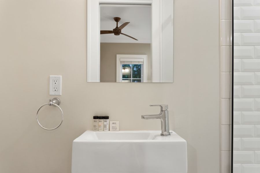 Bathroom 2: Walk In Shower