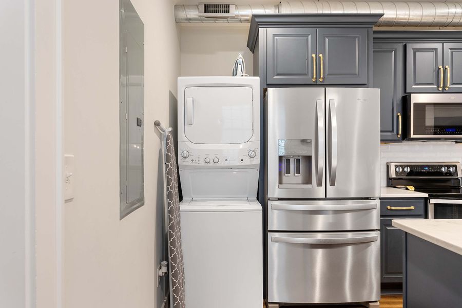 Fully equipped kitchen