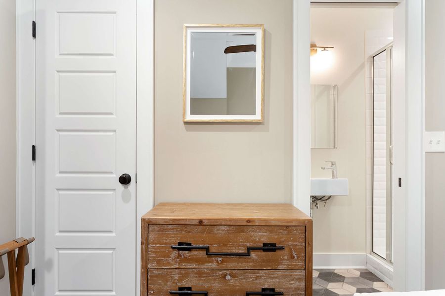 Bathroom 2: Walk In Shower