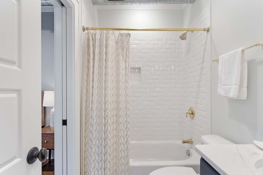 Bathroom 1: Walk In Shower