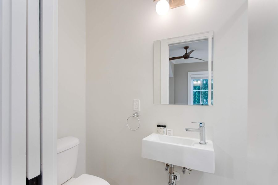 Bathroom 2: Walk In Shower