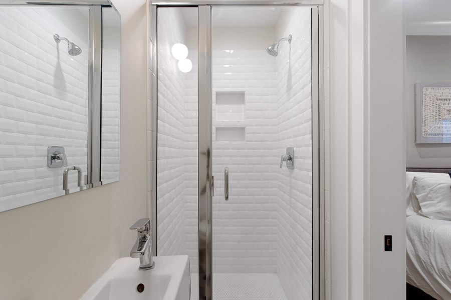 Bathroom 2: Walk In Shower
