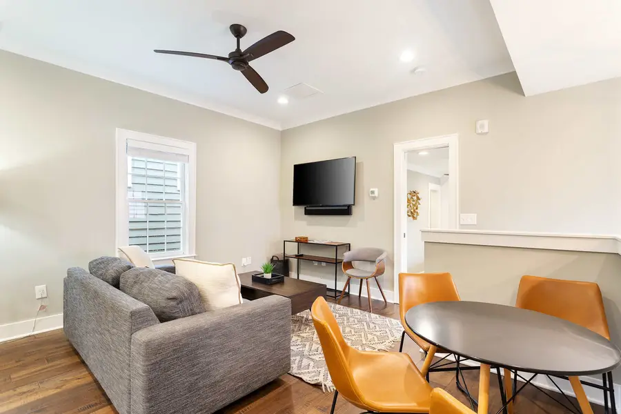 A bright and inviting space where comfort and connection come together.