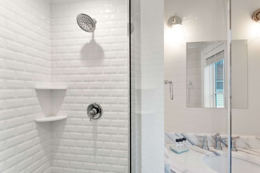 Bathroom 1: Walk-in Shower