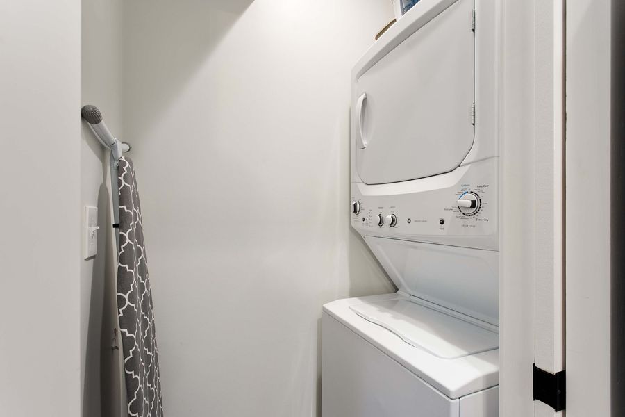 Washer + dryer