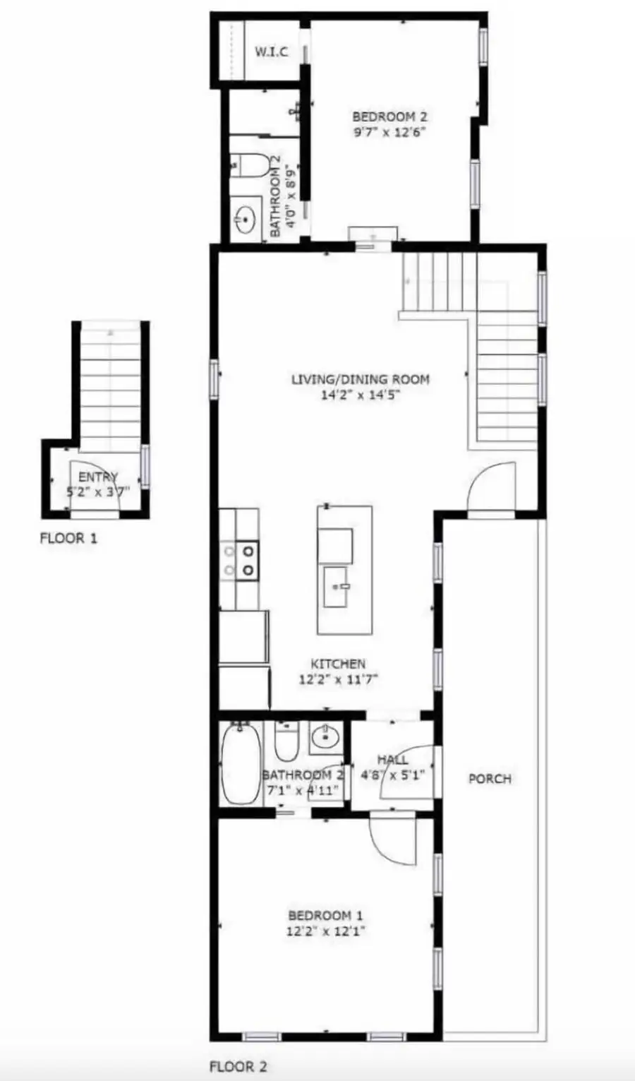 A look at the home's spacious and functional layout.