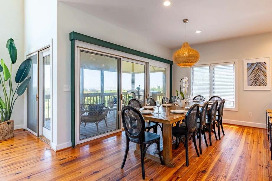 Elevated dining in a space that feels like home