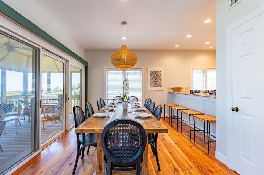 Elevated dining in a space that feels like home
